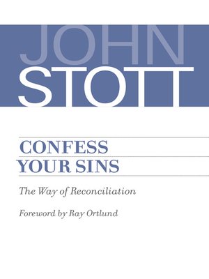 cover image of Confess Your Sins